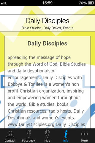 Daily Disciples screenshot 4