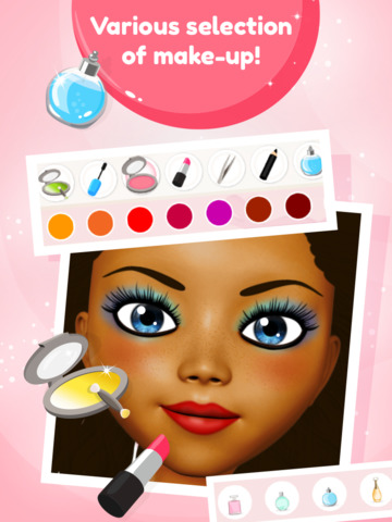 【免費遊戲App】Princess Hair & Makeup Salon - Makeover Game for Girls-APP點子