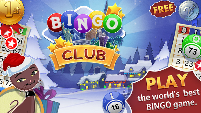 BINGO Club - FREE Holiday Bingo HD