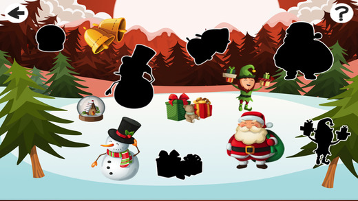 【免費遊戲App】A Christmas Tale: a game to learn and play for children with animals of the snowy wood-APP點子