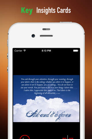 Ask and It Is Given: Practical Guide Cards with Key Insights and Daily Inspiration screenshot 4