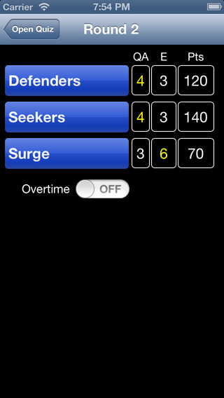 【免費生活App】Score Keeper 6 Mobile-APP點子