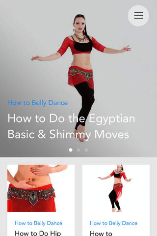 Belly Dance Video Workshop Pro screenshot 2
