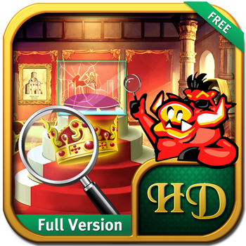 Mystery Files - The Crown Jewels - Free Hidden Object Games LOGO-APP點子