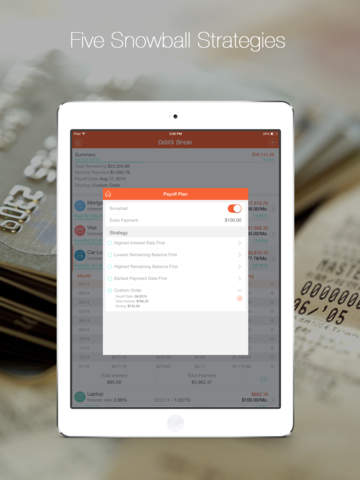 【免費財經App】Debts Break Pro - Snowball method debts free, Debt payoff plan and Debt manager-APP點子