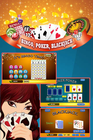 Acme Of Fortune Casino Slots — Free Big Gambling Games screenshot 2