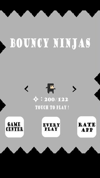 免費下載遊戲APP|Bouncy Ninjas - Avoid The Deadly Spike! app開箱文|APP開箱王