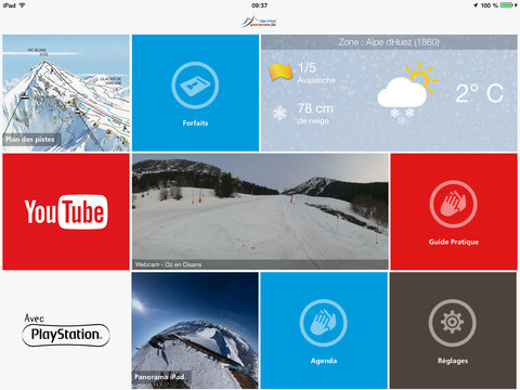 Alpe d'Huez for iPad