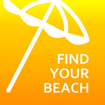 FIND YOUR BEACH-Ibiza! LOGO-APP點子