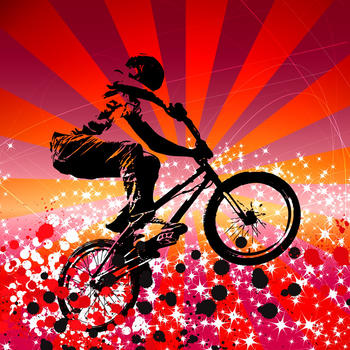 BMX Race - Become A Pumped 2XL Mountain Bike Baron! LOGO-APP點子