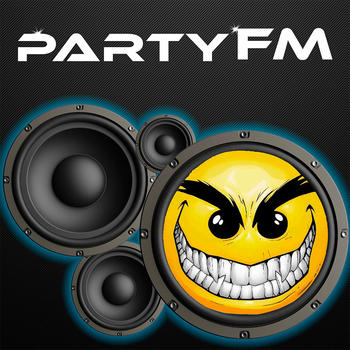 PartyFM LOGO-APP點子