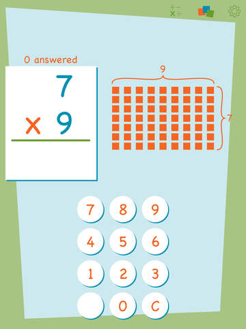 【免費教育App】Math Practice with Blocks-APP點子