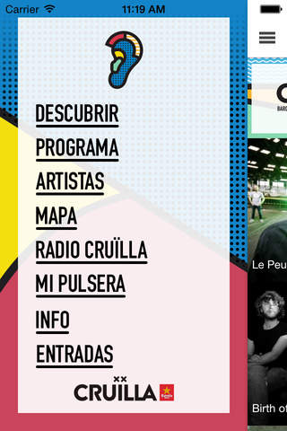Cruïlla Barcelona Festival 2015 screenshot 3