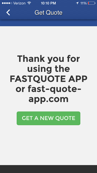 【免費生活App】Fast Quote App-APP點子