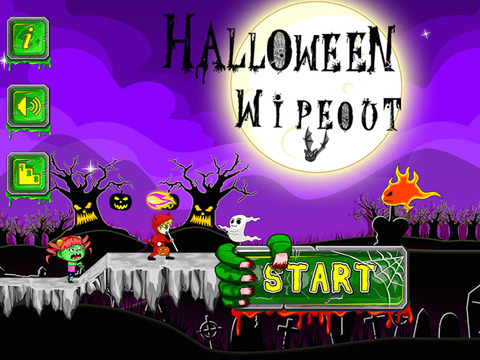 免費下載遊戲APP|Halloween Wipeout app開箱文|APP開箱王