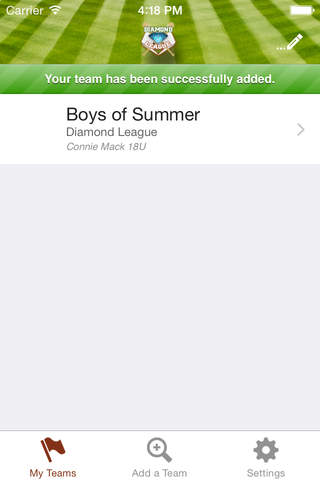 Diamond Baseball League screenshot 3