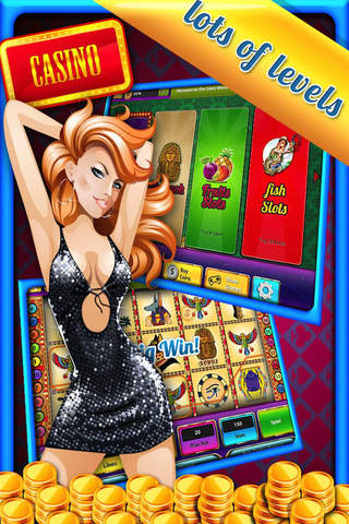 AAA Slotomania Vegas Rich Slots Tournaments - Party Casino Slot-Machine Gambling Games screenshot 2