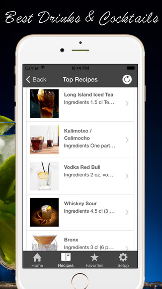 【免費生活App】Mixed drink & cocktails recipes with whisky, rum, vodka, gin, tequila. Alcoholic beverage.-APP點子