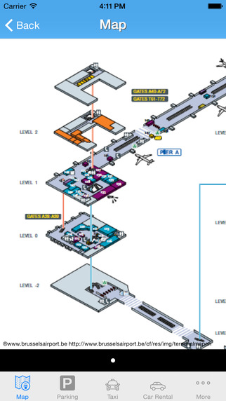 【免費旅遊App】Brussels Airport - iPlane Vluchtinformatie-APP點子