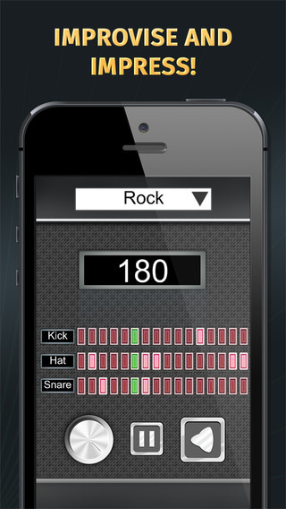 【免費娛樂App】Pocket Drummer: Home Edition-APP點子
