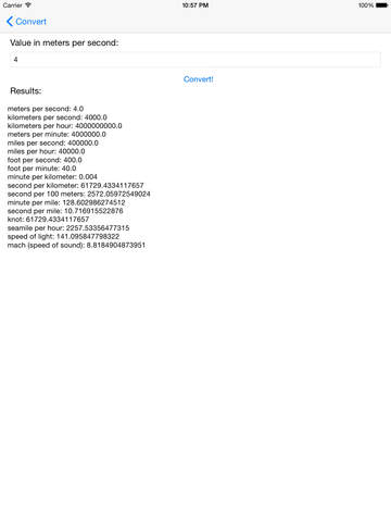 【免費工具App】Speed converter free-APP點子