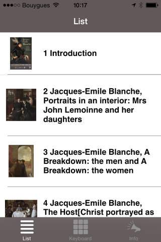 Jacques-Emile Blanche, peintre, écrivain, homme du monde screenshot 2