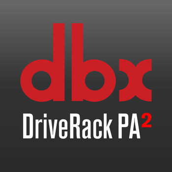 DriveRack PA2 Control LOGO-APP點子