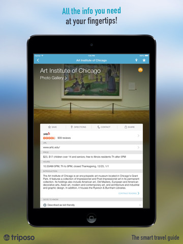 免費下載旅遊APP|Chicago Travel Guide by Triposo with offline maps app開箱文|APP開箱王