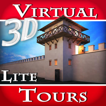 Hadrian's Wall. The most heavily fortified border in the Roman Empire - Virtual 3D Tour & Travel Guide of Brunton Turret (Lite version) LOGO-APP點子