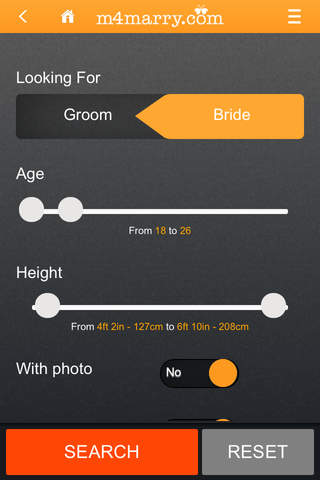 M4marry - Matrimony App screenshot 4