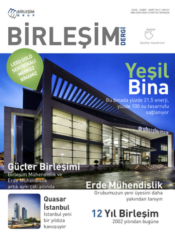 【免費商業App】Birleşim Dergi-APP點子