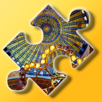 Istanbul in Pieces - Jigsaw puzzle for preschool kids - with scenes of Istanbul 遊戲 App LOGO-APP開箱王