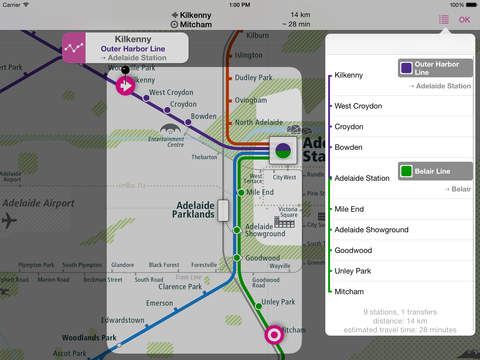免費下載旅遊APP|Adelaide Rail Map app開箱文|APP開箱王