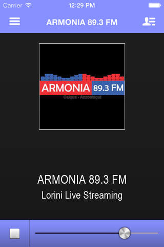 Скриншот из ARMONIA 89.3 FM