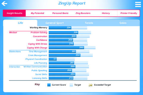 ZingUp screenshot 3
