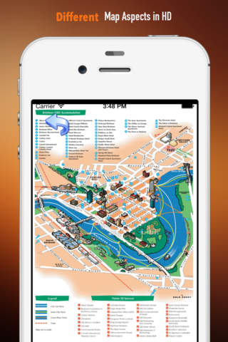 Brisbane (Australia) Tour Guide: Best Offline Maps with Street View and Emergency Help Info screenshot 3