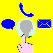 Call Express Plus - Quick and easy way to call, text or email your favorites! mobile app icon