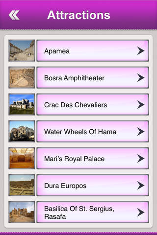 Syria Tourism Guide screenshot 3