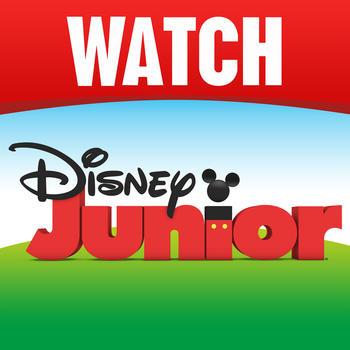 WATCH Disney Junior LOGO-APP點子