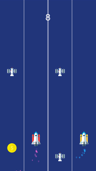 【免費遊戲App】Rocket Race - Apollo Nova Commander-APP點子