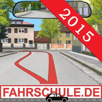 iFührerschein 2015 - Lernsystem für die Führerschein Theorie Prüfung von Fahrschule.de LOGO-APP點子