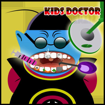 Kids Doctor Game Dragon Ball Edition LOGO-APP點子