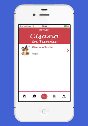 Cisano in Tavola screenshot 3