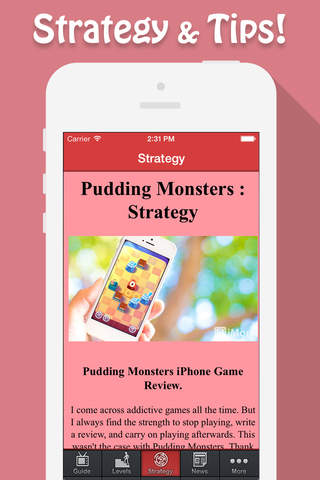 Guide for Pudding Monsters - All New Levels,Video,Tips For Pudding Monsters screenshot 4