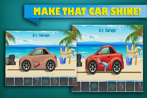 Beach Buggy Car Wash Salon Pro screenshot 2