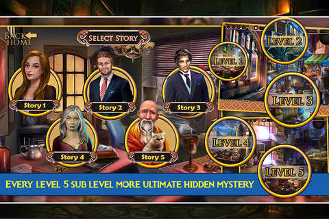 The 5 hidden mystery pro screenshot 3