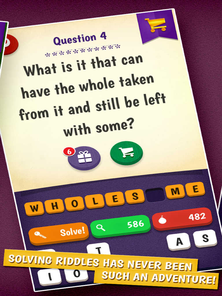 App Shopper Riddle Quest more than 1,000 free riddles (Games)
