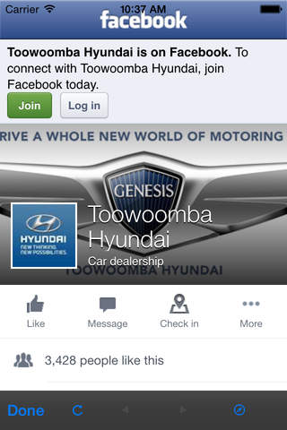 Toowoomba Hyundai screenshot 2