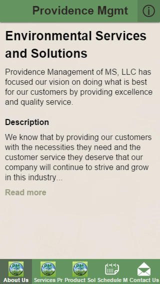 【免費商業App】Providence Management-APP點子