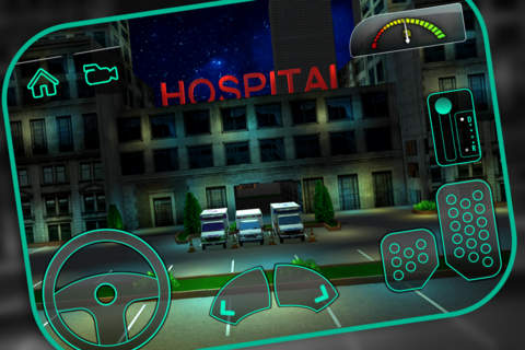 Ambulance Parking Simulator HD - Real Heavy Car Driving Test Run Sim Racing Games screenshot 4